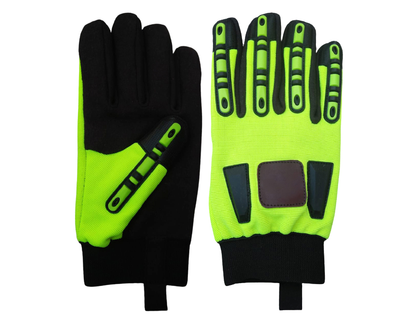 MS-0109 TPR Impact Gloves
